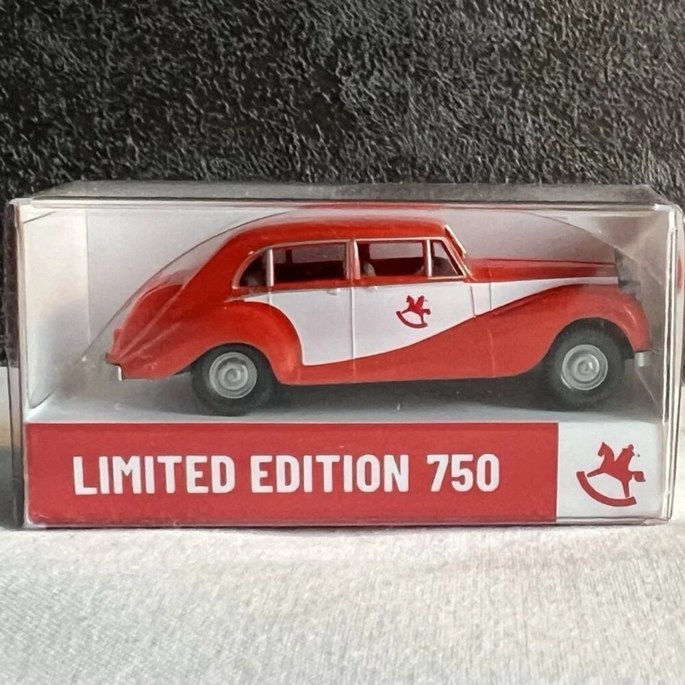 LIMITED ED 75th Anniversary Spielwarenmesse Toy Fair Wiking ROLLS ROYCE #750 - Picture 2 of 5